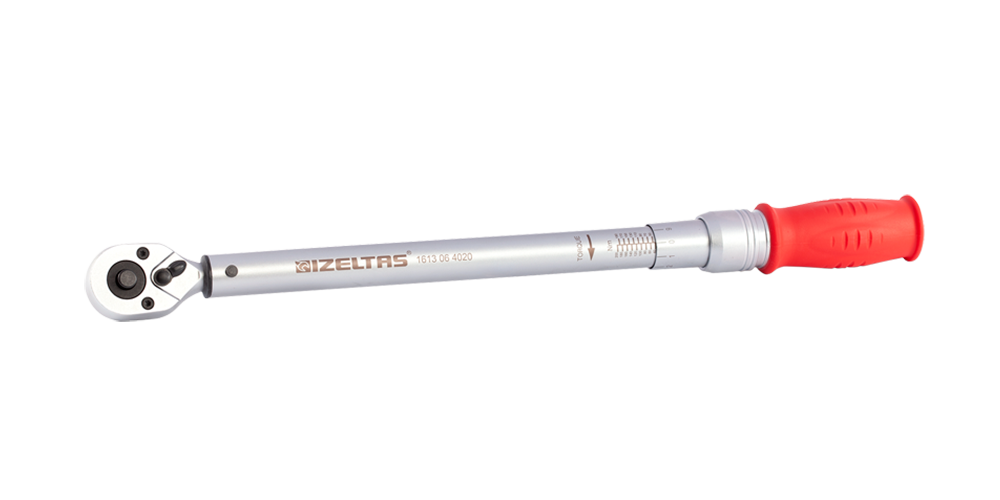 İzeltaş Cırcırlı Tork Anahtarı 1/2 İnç 40 - 200 Nm