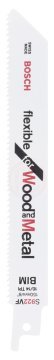 Bosch Panter Testere Bıçağı Flexible For Wood And Metal S 922 VF 150 mm (2 Adet) - 2608656040