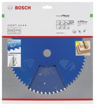 Bosch Daire Testere Bıçağı Expert For Wood 270x30 mm 60 Diş - 2608644070