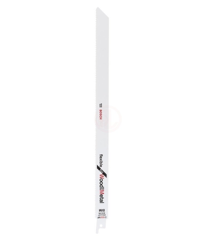 Bosch Panter Testere Bıçağı Flexible For Wood And Metal S 1222 VF 300 mm (5 Adet) - 2608656022