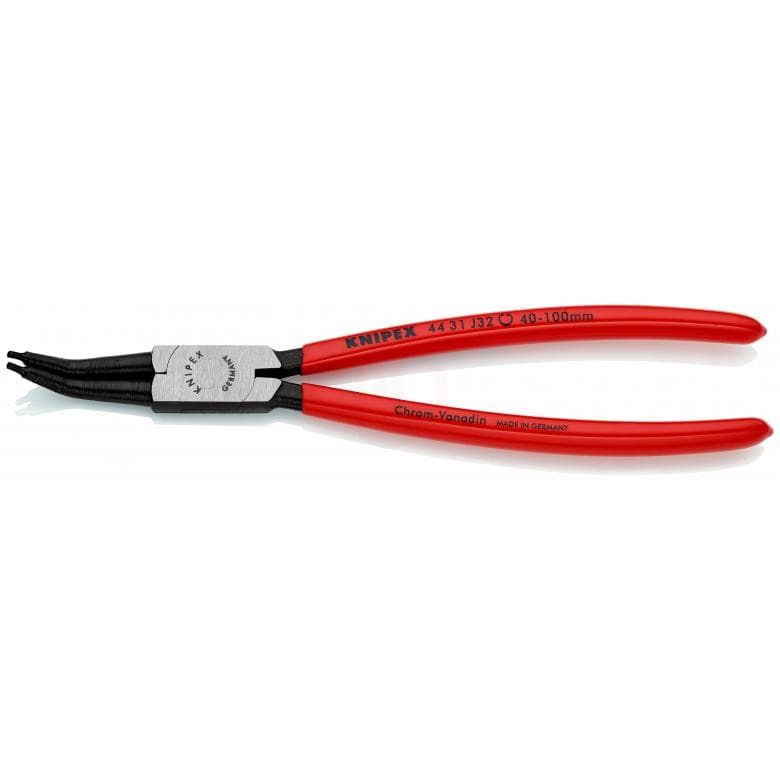 Knipex 44 31 J32 EĞRİ 45* İÇ SEGMAN PENSİ - KNI4431J32