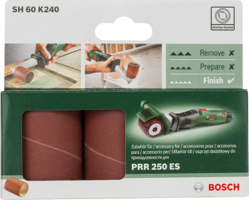 Bosch PRR 250 ES RULO ZIMPARA 240 KUM 3 ADET - 1600A0014S