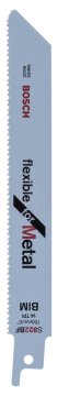 Bosch Panter Testere Bıçağı Flexible For Metal S 922 BF 150 mm (100 Adet) - 2608656027