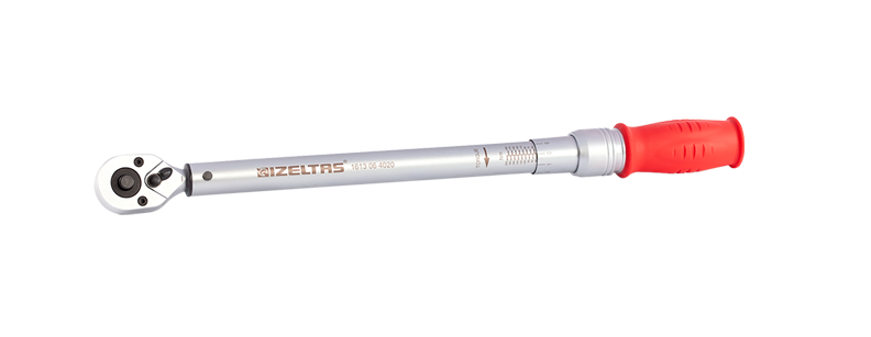 İzeltaş Cırcırlı Tork Anahtarı 3/4 İnç 100 - 600 Nm