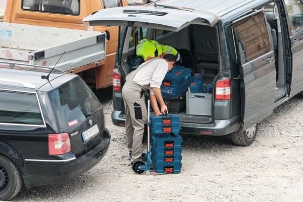 Bosch Taşıma Arabası Alüminyum Alu-Caddy - 1600A001SA