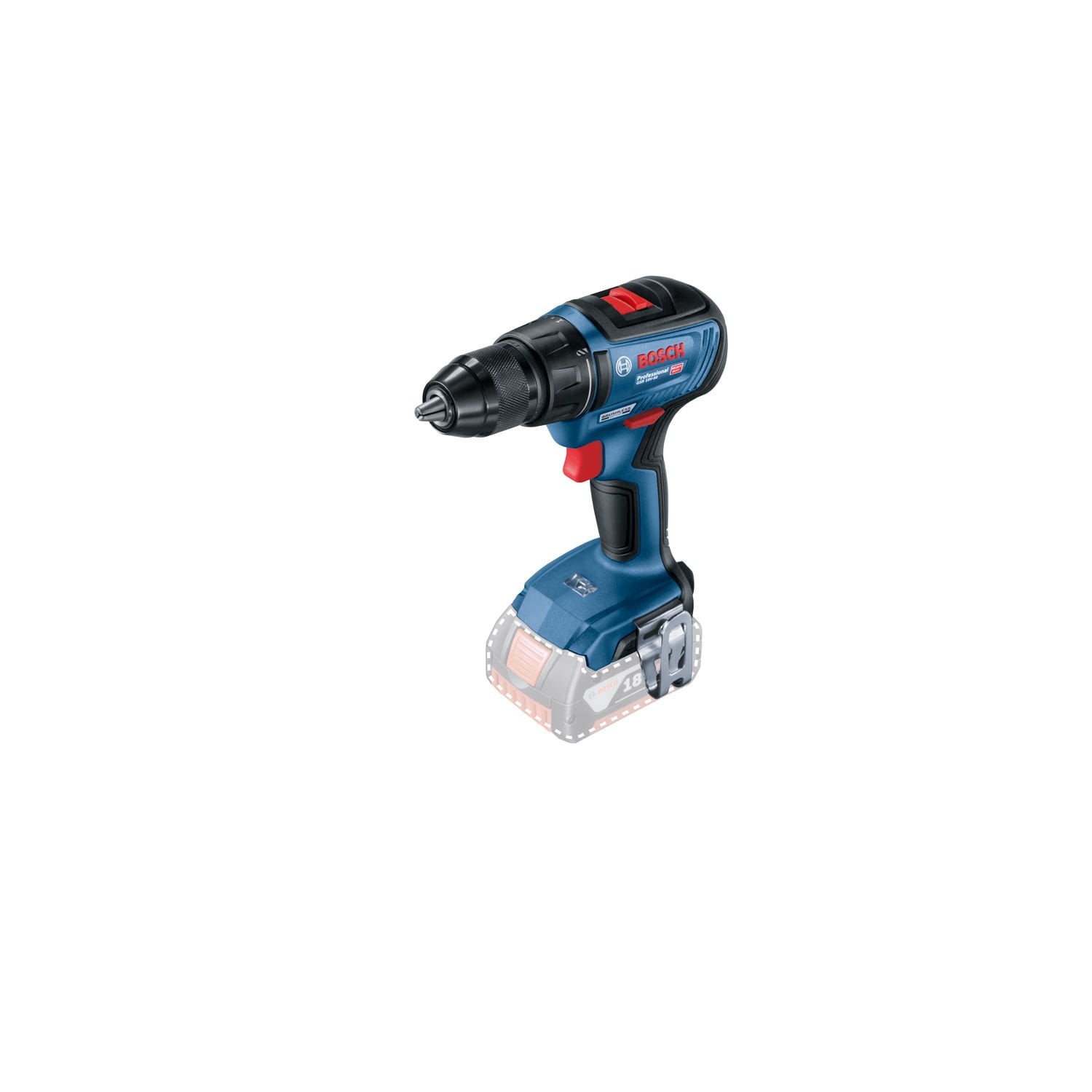 Bosch Gsr 18V-50 Akülü Delme/Vidalama Makinesi Solo - 06019H5002
