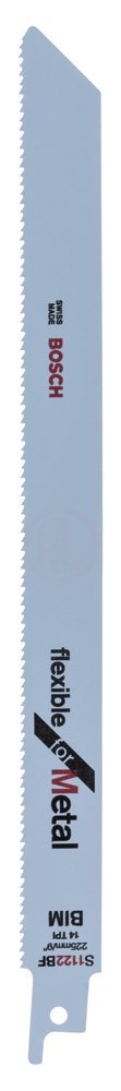 Bosch Panter Testere Bıçağı Flexible For Metal S 1122 BF 225 mm (100 Adet) - 2608656032