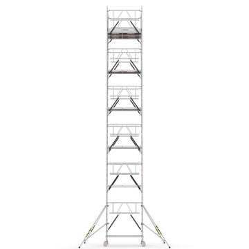 Çağsan ProTUBE LN (180) Profesyonel Alüminyum İskele 11,6 Mt - ProTUBE_LN1160_(180)