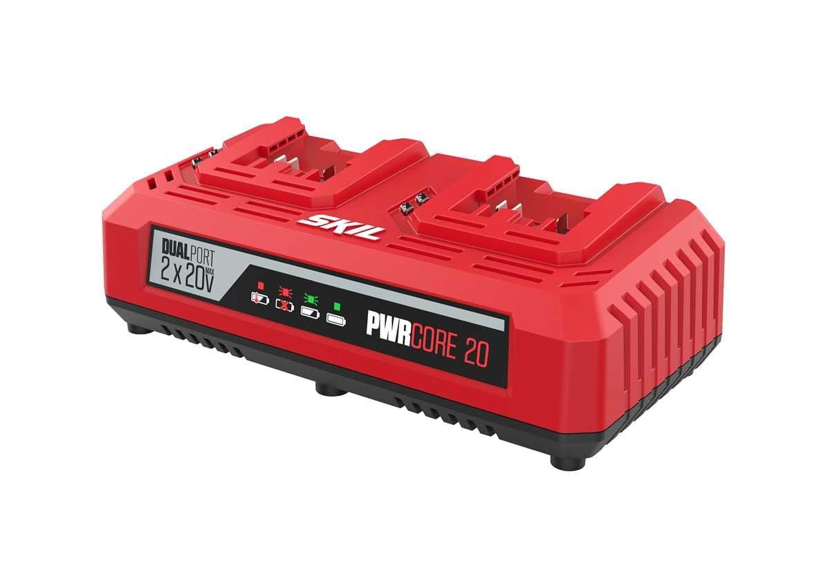 Skil 3128AA 2,4 A Çiftli Şarj Cihazı