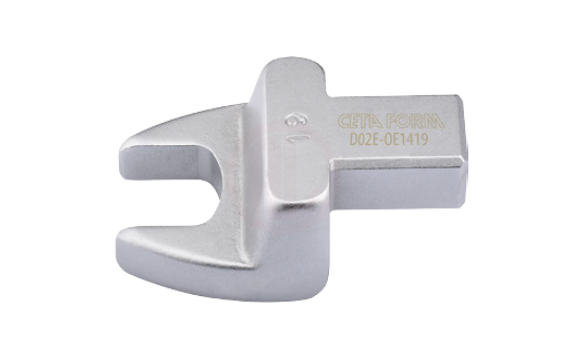 Ceta Form Soketli Açık Ağız Anahtar (14X18) 19 Mm