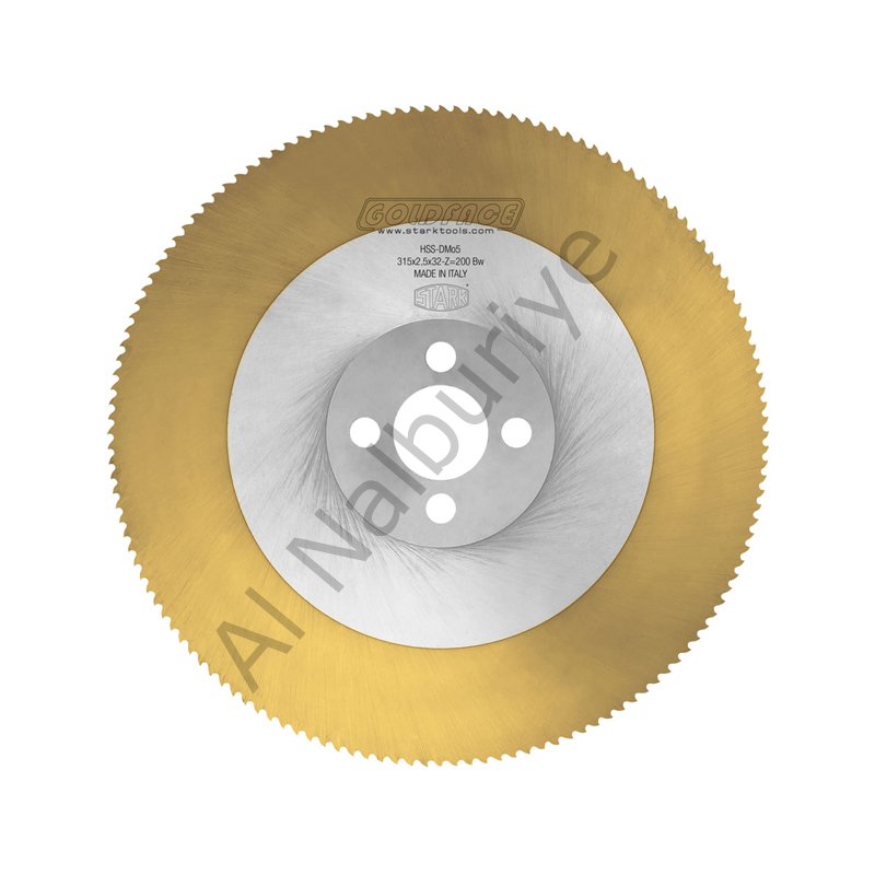 Stark 300A1 HSS DAİRE TESTERE 300x2.5 MM 220 DİŞ - STARK300A1220