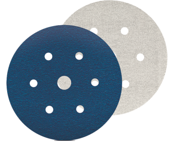 Karbosan Zirkonyum F Kağıt Cırtlı Disk ZFR91 Deliksiz 115 mm 80 Kum - KAR921323