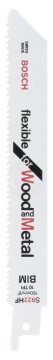 Bosch Panter Testere Bıçağı Flexible For Wood And Metal S 922 HF 150 mm (2 Adet) - 2608656039