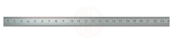 Bmi 962 Esnek Çelik Cetvel 1000 Mm