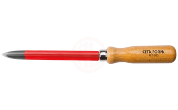 Ceta Form Üç Kenarlı Çukur Raspa 150 Mm