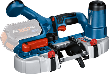 Bosch Akülü Şerit Testere Makinesi GCB 18V-63 (Aküsüz) - 06012A0400