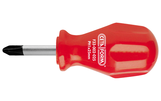 Ceta Form Torex Topaç Yıldız Uçlu Tornavida Ph1 X 25 Mm