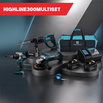 Makita HIGHLINE300-Multıset 8 Parça