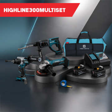 Makita HIGHLINE300-Multıset 8 Parça