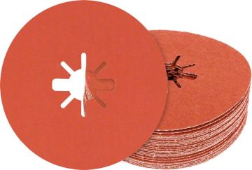 Bosch X-Lock Seramik Fiber Zımpara Diski R782 Prisma 115x22,23 mm 36+ Kum - 2608621820