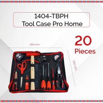 Brio Takım Çantası Pro Home Dolu