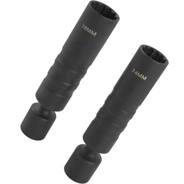 Brio Buji Lokma Anahtar Seti 2 Parça 3/8 95 Mm 14-16