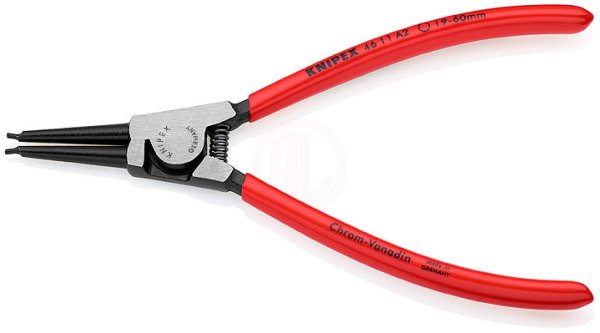 Knipex 46 11 A3 DÜZ DIŞ SEGMAN PENSİ - KNI4611A3