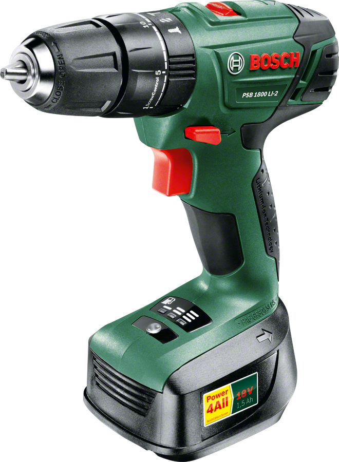 Bosch Psb 1800 Lı-2 Akülü Darbeli Delme Vidalama Makines - 06039A3300