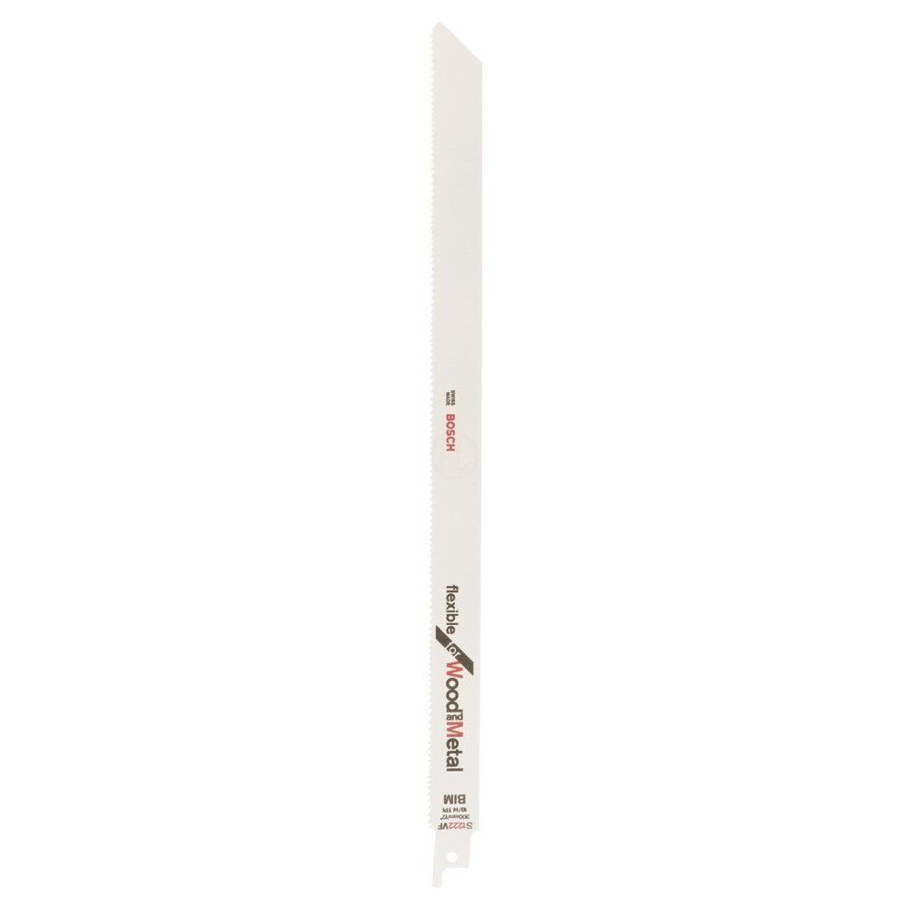 Bosch Panter Testere Bıçağı Flexible For Wood And Metal S 1222 VF 300 mm (2 Adet) - 2608656043