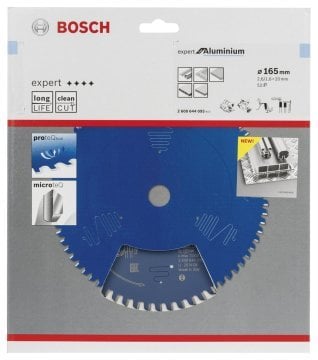 Bosch Daire Testere Bıçağı Expert For Aluminium 162x20 mm 52 Diş - 2608644095