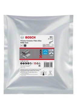 Bosch X-Lock Seramik Fiber Zımpara Diski R782 Prisma 115x22,23 mm 60+ Kum - 2608621821