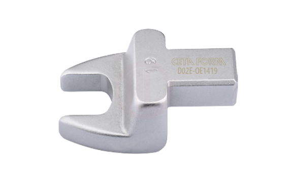 Ceta Form Soketli Açık Ağız Anahtar (14X18) 27 Mm