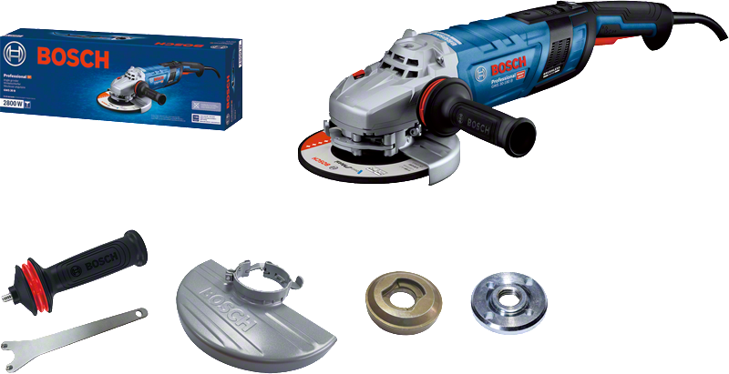 Bosch Büyük Taşlama Makinesi GWS 30-180 B (180 mm) - 06018G0000