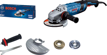 Bosch Büyük Taşlama Makinesi GWS 30-180 B (180 mm) - 06018G0000