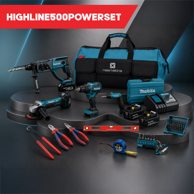 Makita HIGHLINE500-Powerset 15 Parça