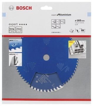 Bosch Daire Testere Bıçağı Expert For Aluminium 165x30 mm 52 Diş - 2608644096