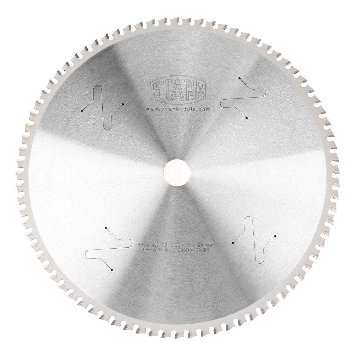 Stark TCT305FTX METAL KESİM TESTERE 305x2.2 MM 80 DİŞ PASLANMAZ - STARKTCT305FTX