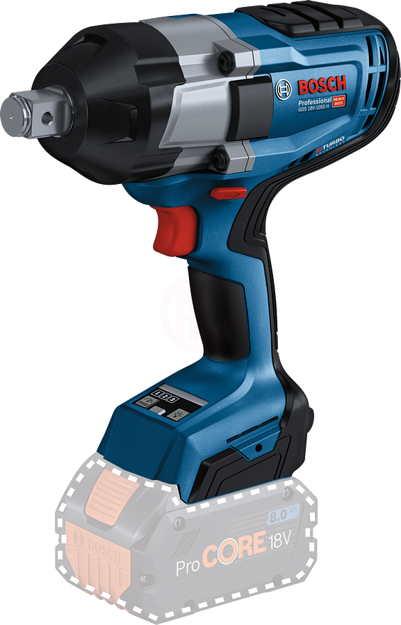 Bosch Akülü Somun Sıkma Makinesi GDS 18v-1050 H (Aküsüz) - 06019J8500