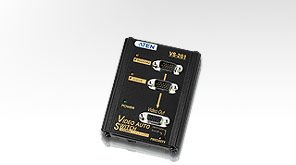 Aten 2 Port Vga Seçici , 2 Giriş - 1 Çıkış (2 Port Video Switch)