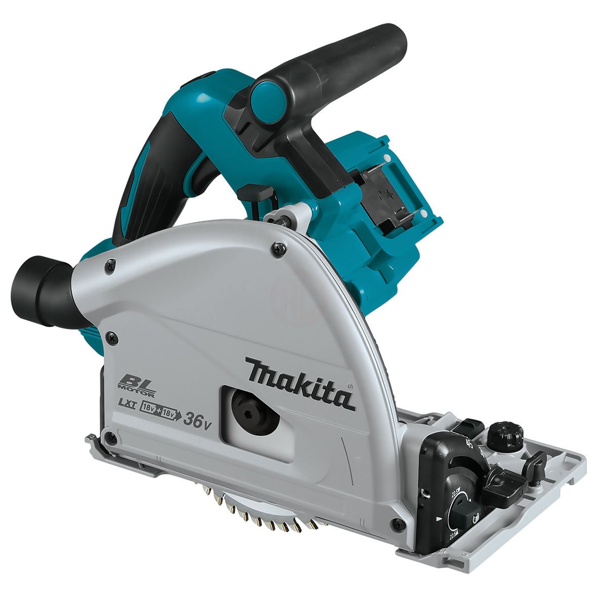 Makita Akülü Daire Testere Makinesi DSP600Z (Aküsüz) (165 mm)