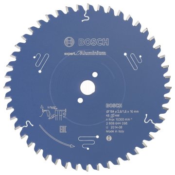 Bosch Daire Testere Bıçağı Expert For Aluminium 184x16 mm 48 Diş - 2608644098