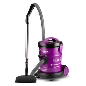 Conti CS-102 Power Star Elektrikli Süpürge Mor