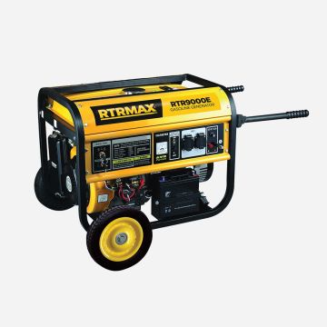 Rtrmax RTR9000E Benzinli Jeneratör 9.4/8.8 Kva Marşlı