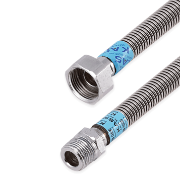 KAS Su Flex Kaynaksız 3/4 İnç - 3/4 İnç 60 Cm