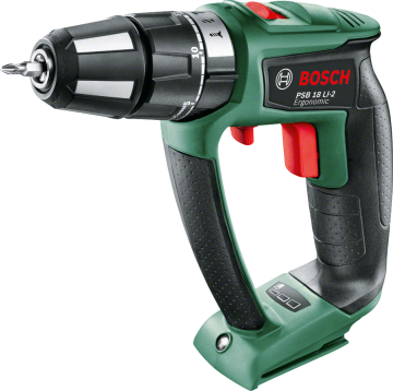 Bosch Akülü Darbeli Vidalama Matkabı PSB 18 LI-2 Ergo (Aküsüz) - 06039B0302
