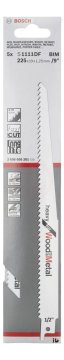 Bosch Panter Testere Bıçağı Heavy For Wood And Metal S 1111 DF 225 mm (5 Adet) - 2608656261