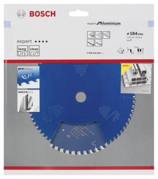 Bosch Daire Testere Bıçağı Expert For Aluminium 184x20 mm 56 Diş - 2608644099