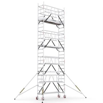 Çağsan ProTUBE SN (240) Profesyonel Alüminyum İskele 6,5 Mt - ProTUBE_SN650_(240)