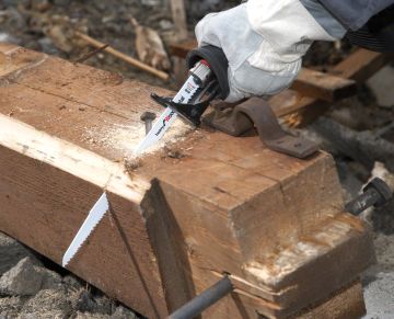 Bosch Panter Testere Bıçağı Heavy For Wood And Metal S 1111 DF 225 mm (5 Adet) - 2608656261