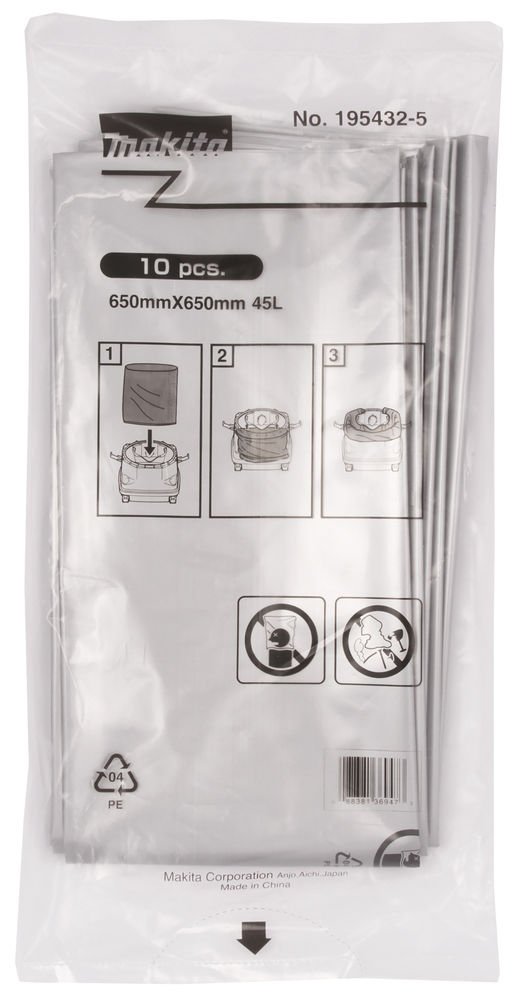 Makita Polimer Torba Dvc155/Dvc860/Vc3211/Vc2512